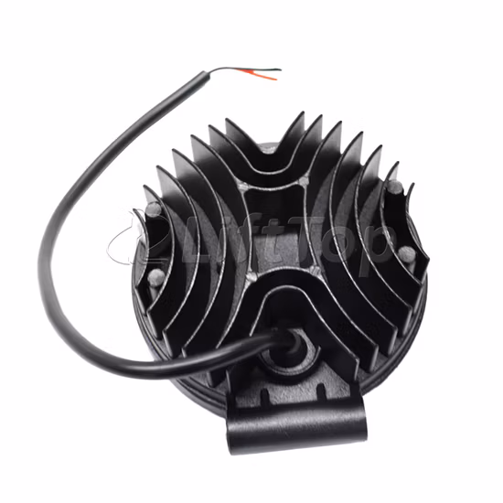 Suministro de piezas de montacargas Luz de cabeza LED de 9 bombillas de forma redonda 10V