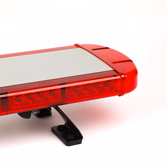 Barra de luces intermitente de advertencia de ambulancia LED azul UTV ATV de policía de Haibang con altavoz y sirena PA