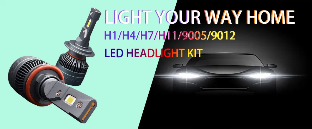 H13 3570 LED Headlight 130W All in One Car LED Headlights Bulb Head Lamp Fog Light LED Bulb