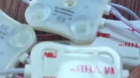 Módulo de retroiluminación LED DC12V 0,72 W/1,5 W SMD 2835 para carteles publicitarios/caja de luz/letras de canal
